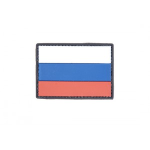 3D patch - Россия Flag